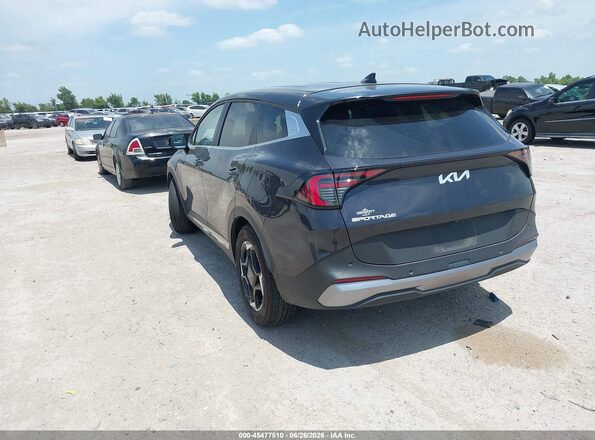 5XYK33DF2TG342256 2026 KIA SPORTAGE Black Задня ліва чверть