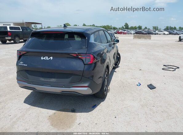 5XYK33DF2TG342256 2026 KIA SPORTAGE Black Задня права чверть