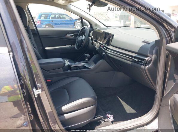 5XYK33DF2TG342256 2026 KIA SPORTAGE Black Вид салону спереду