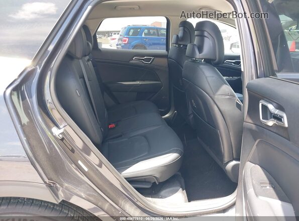 5XYK33DF2TG342256 2026 KIA SPORTAGE Black Вид наклейки з VIN-кодом