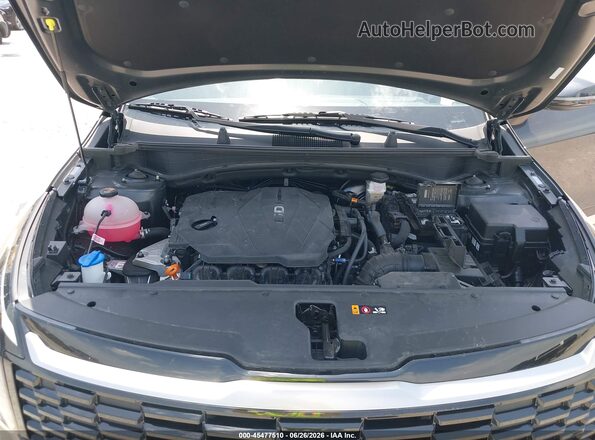 5XYK33DF2TG342256 2026 KIA SPORTAGE Black Вид ззаду