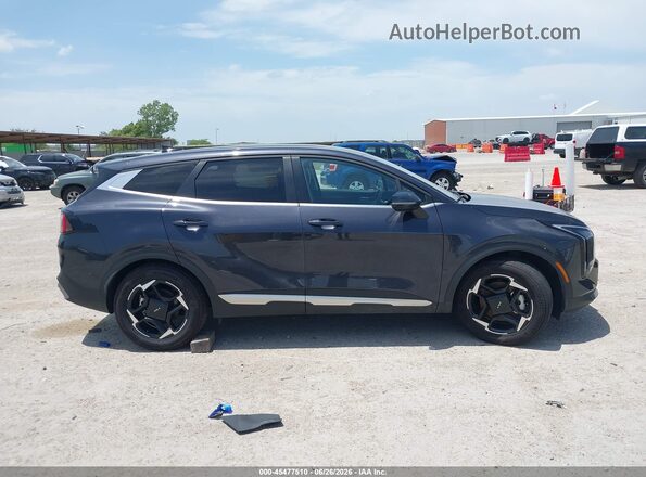 5XYK33DF2TG342256 2026 KIA SPORTAGE Black Вид задньої частини салону