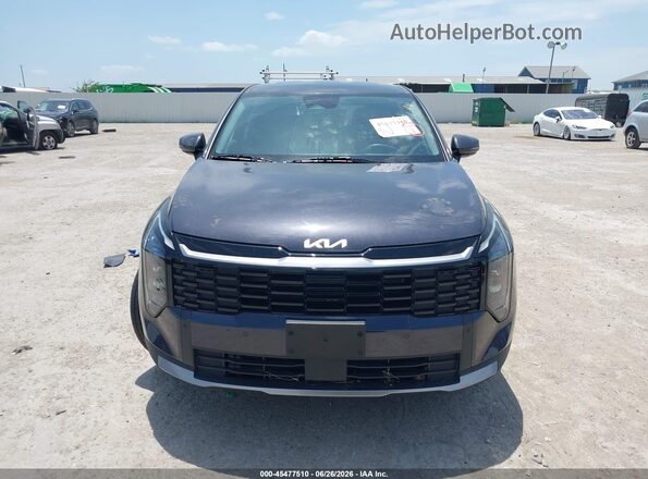 5XYK33DF2TG342256 2026 KIA SPORTAGE Black Вид щитка приладів