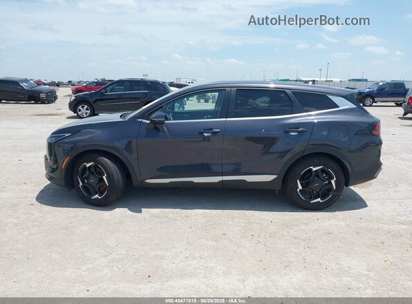 5XYK33DF2TG342256 2026 KIA SPORTAGE Black Панорамний вид салону 360°