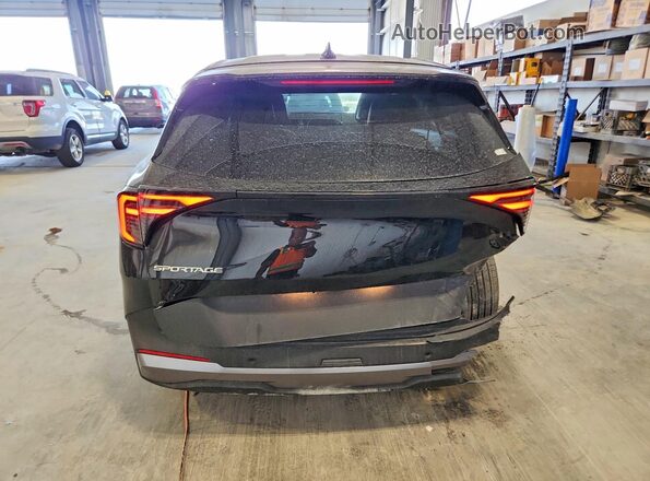 5XYK33DF2TG379873 2026 KIA SPORTAGE Black Հետևի տեսք