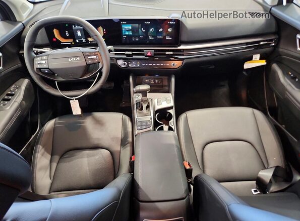 5XYK33DF2TG379873 2026 KIA SPORTAGE Black Առջևի վահանակի տեսք