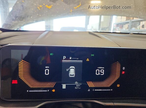 5XYK33DF2TG379873 2026 KIA SPORTAGE Black Սարքավորումների վահանակի տեսք