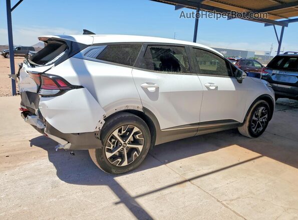 5XYK33DF3RG145427 2024 KIA SPORTAGE White Trasero derecho