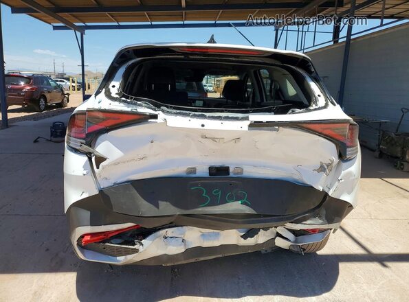 5XYK33DF3RG145427 2024 KIA SPORTAGE White Vista trasera