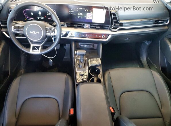 5XYK33DF3RG145427 2024 KIA SPORTAGE White Vista del salpicadero