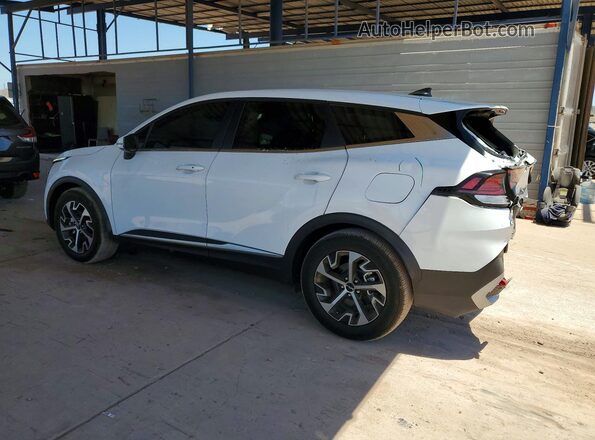 5XYK33DF3RG145427 2024 KIA SPORTAGE White Trasero izquierdo