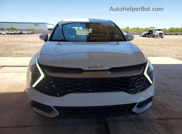 5XYK33DF3RG145427 2024 KIA SPORTAGE White Vista frontal