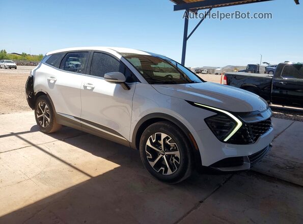 5XYK33DF3RG145427 2024 KIA SPORTAGE White Delantero derecho