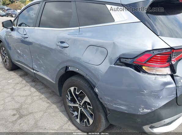 5XYK33DF3RG166486 2024 KIA SPORTAGE Синий Вид спереди