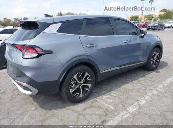 5XYK33DF3RG166486 2024 KIA SPORTAGE Синий Задняя правая четверть
