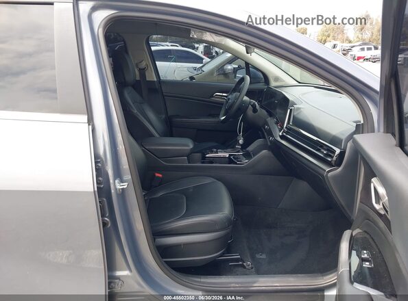 5XYK33DF3RG166486 2024 KIA SPORTAGE Синий Вид салона спереди