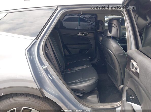 5XYK33DF3RG166486 2024 KIA SPORTAGE Синий Вид наклейки с VIN-кодом