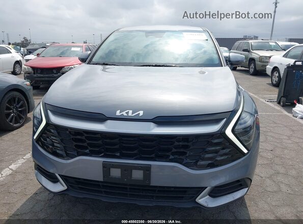 5XYK33DF3RG166486 2024 KIA SPORTAGE Синий Вид щитка приборов