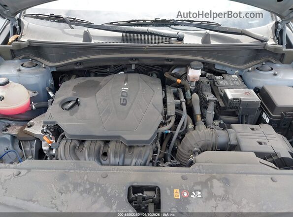 5XYK33DF3RG166486 2024 KIA SPORTAGE Синий Вид сзади