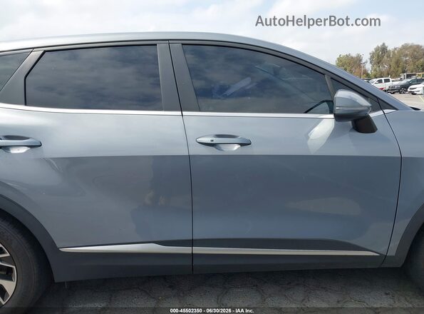 5XYK33DF3RG166486 2024 KIA SPORTAGE Синий Вид задней части салона