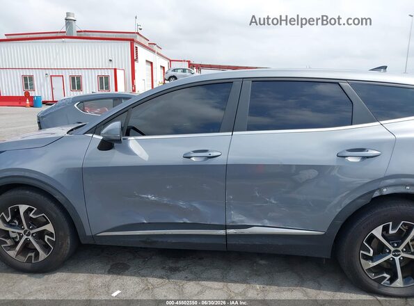 5XYK33DF3RG166486 2024 KIA SPORTAGE Синий Панорамный вид салона 360°