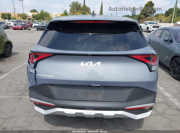 5XYK33DF3RG166486 2024 KIA SPORTAGE Синий 