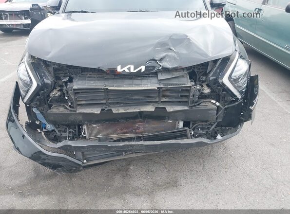 5XYK33DF3RG218084 2024 KIA SPORTAGE Black წინა ხედი