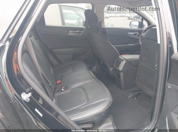 5XYK33DF3RG218084 2024 KIA SPORTAGE Black VIN კოდის სტიკერის ხედი