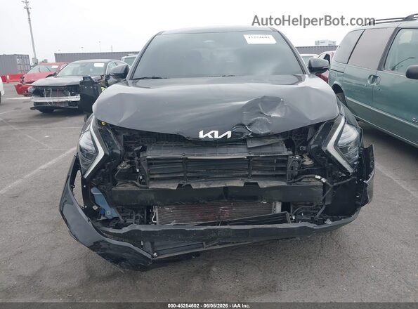 5XYK33DF3RG218084 2024 KIA SPORTAGE Black უკანა სალონის ხედი