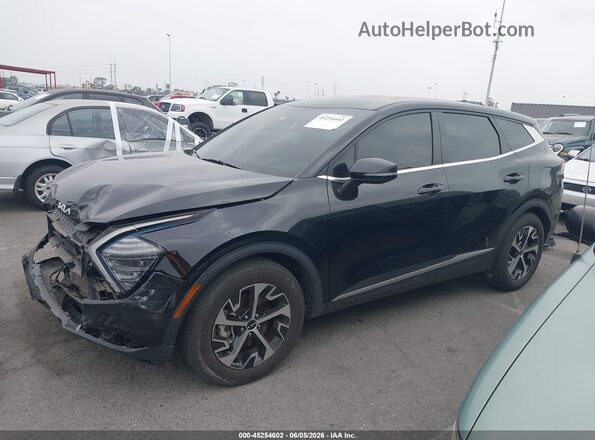 5XYK33DF3RG218084 2024 KIA SPORTAGE Black 