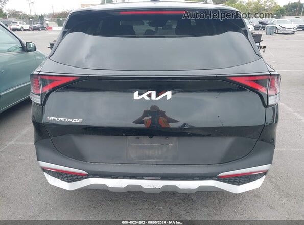 5XYK33DF3RG218084 2024 KIA SPORTAGE Black 