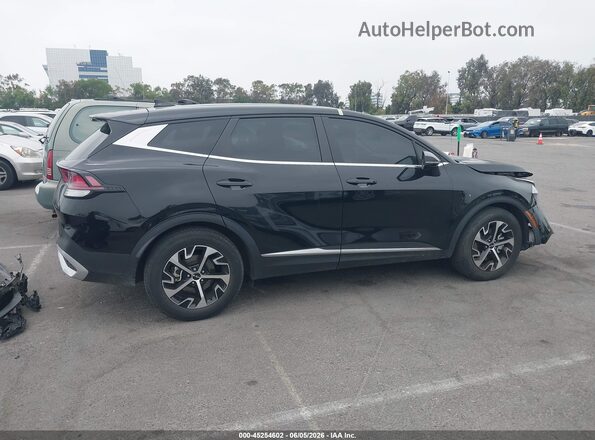 5XYK33DF3RG218084 2024 KIA SPORTAGE Black სალონის 360-გრადუსიანი ხედი