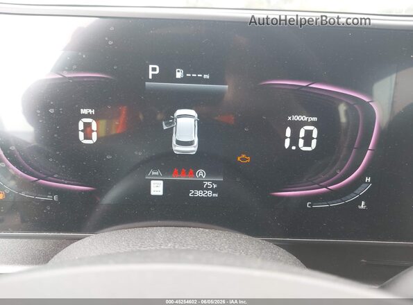 5XYK33DF3RG218084 2024 KIA SPORTAGE Black უკანა სავარძლების ხედი