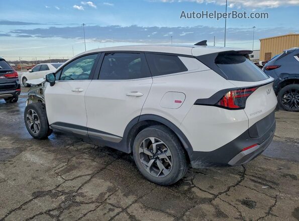 5XYK33DF3TG338135 2026 KIA SPORTAGE Белый Задняя левая четверть
