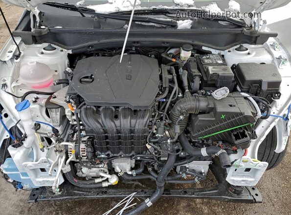 5XYK33DF3TG338135 2026 KIA SPORTAGE Белый Вид подкапотного пространства