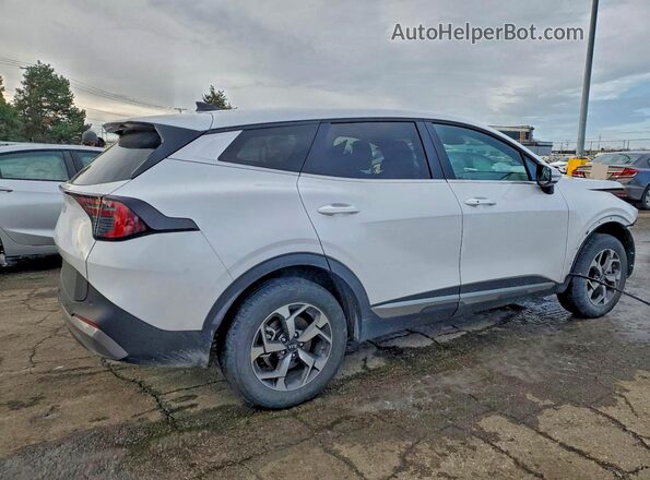 5XYK33DF3TG338135 2026 KIA SPORTAGE Белый Задняя правая четверть