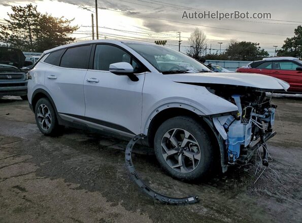 5XYK33DF3TG338135 2026 KIA SPORTAGE Белый Передняя правая четверть