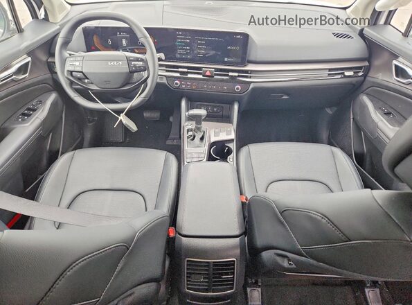 5XYK33DF3TG345540 2026 KIA SPORTAGE White Առջևի վահանակի տեսք