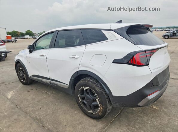 5XYK33DF3TG345540 2026 KIA SPORTAGE White Հետևի ձախ