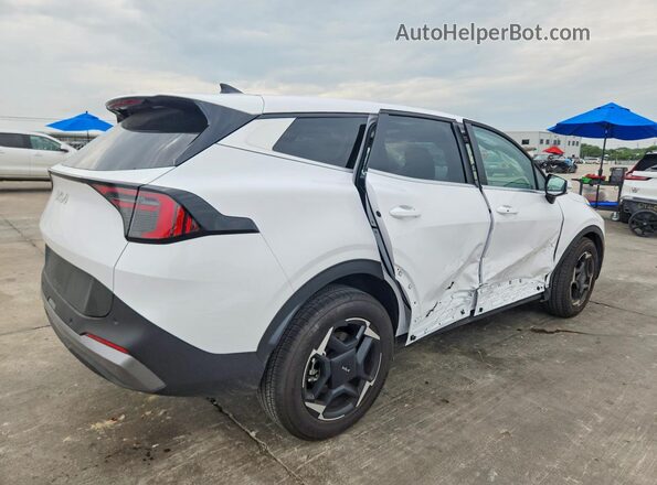 5XYK33DF3TG345540 2026 KIA SPORTAGE White Հետևի աջ