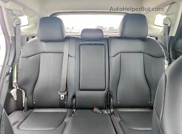 5XYK33DF3TG345540 2026 KIA SPORTAGE White Հետևի նստատեղերի տեսք