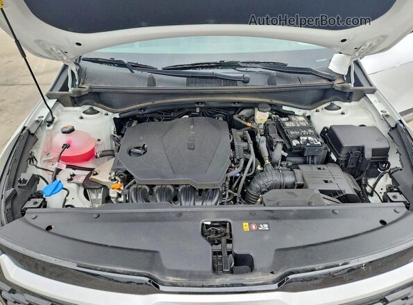 5XYK33DF3TG345540 2026 KIA SPORTAGE White Շարժիչի բաժամունքի տեսք