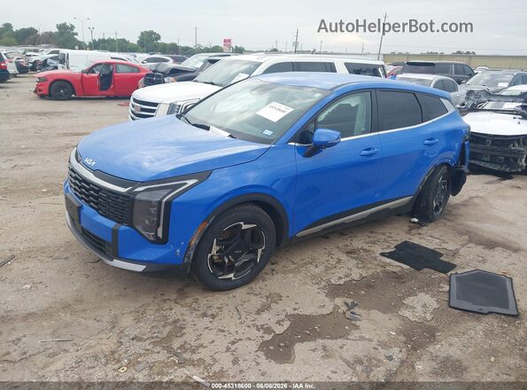 5XYK33DF3TG392485 2026 KIA SPORTAGE Синий Передняя левая четверть