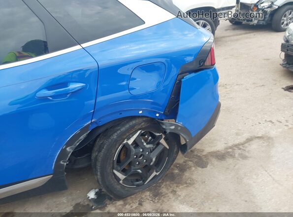 5XYK33DF3TG392485 2026 KIA SPORTAGE Синий Вид спереди