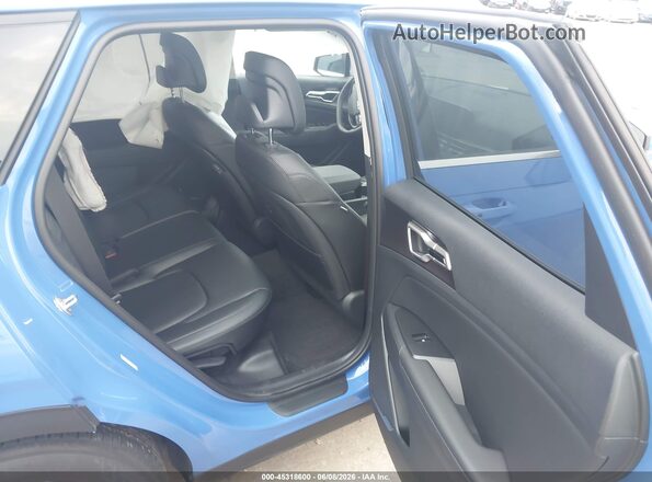 5XYK33DF3TG392485 2026 KIA SPORTAGE Синий Вид наклейки с VIN-кодом