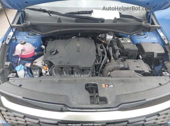 5XYK33DF3TG392485 2026 KIA SPORTAGE Синий Вид сзади
