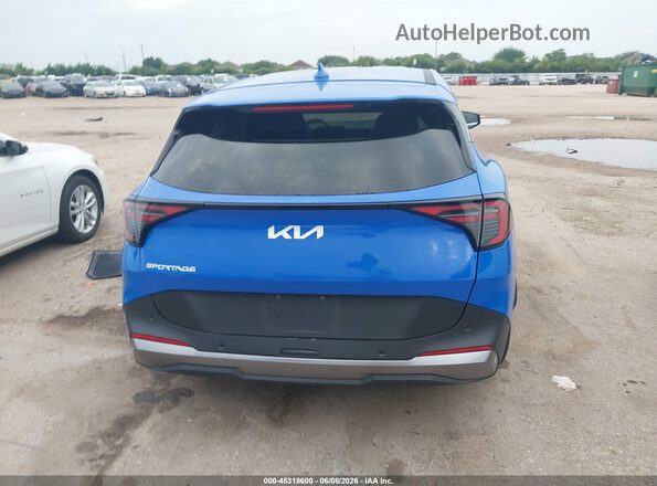 5XYK33DF3TG392485 2026 KIA SPORTAGE Синий 