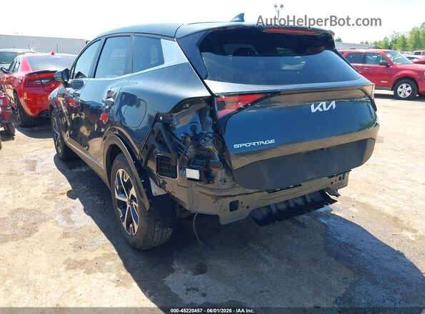 5XYK33DF4RG142505 2024 KIA SPORTAGE Gray Задня ліва чверть