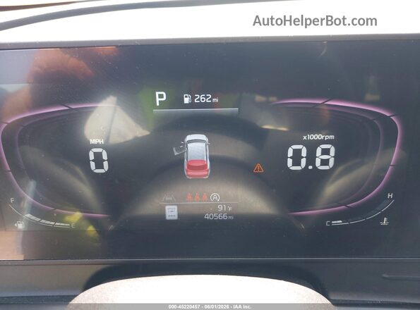 5XYK33DF4RG142505 2024 KIA SPORTAGE Gray Вид задніх сидінь