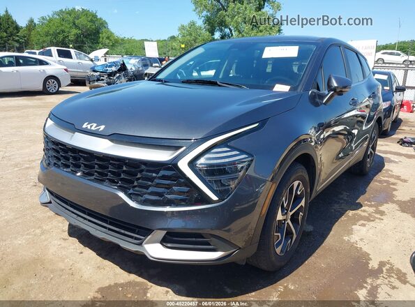 5XYK33DF4RG142505 2024 KIA SPORTAGE Gray Передня ліва чверть